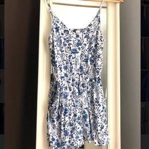 H&M floral romper